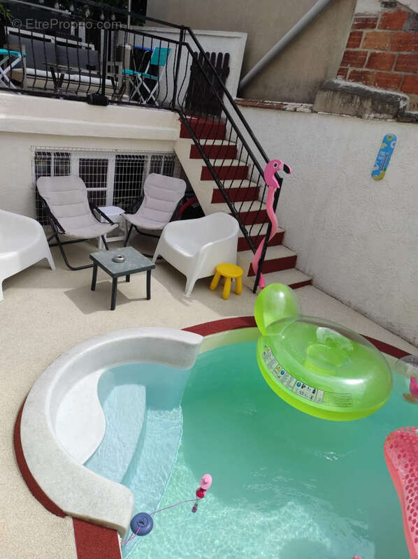 Maison à PIERREFITTE-SUR-SEINE