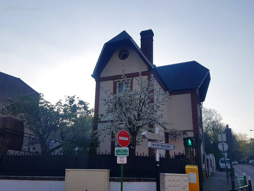 Maison à PIERREFITTE-SUR-SEINE