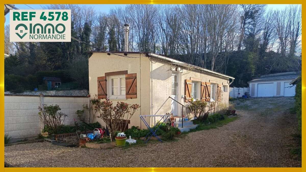 Appartement à BEAUMONT-LE-ROGER