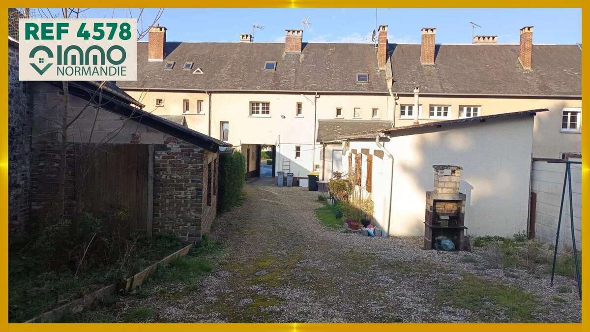 Appartement à BEAUMONT-LE-ROGER