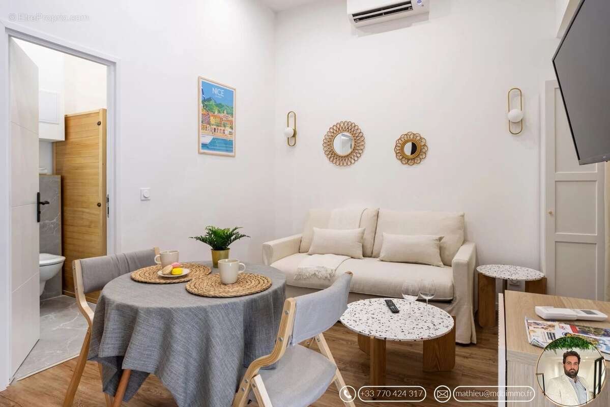 Appartement à NICE