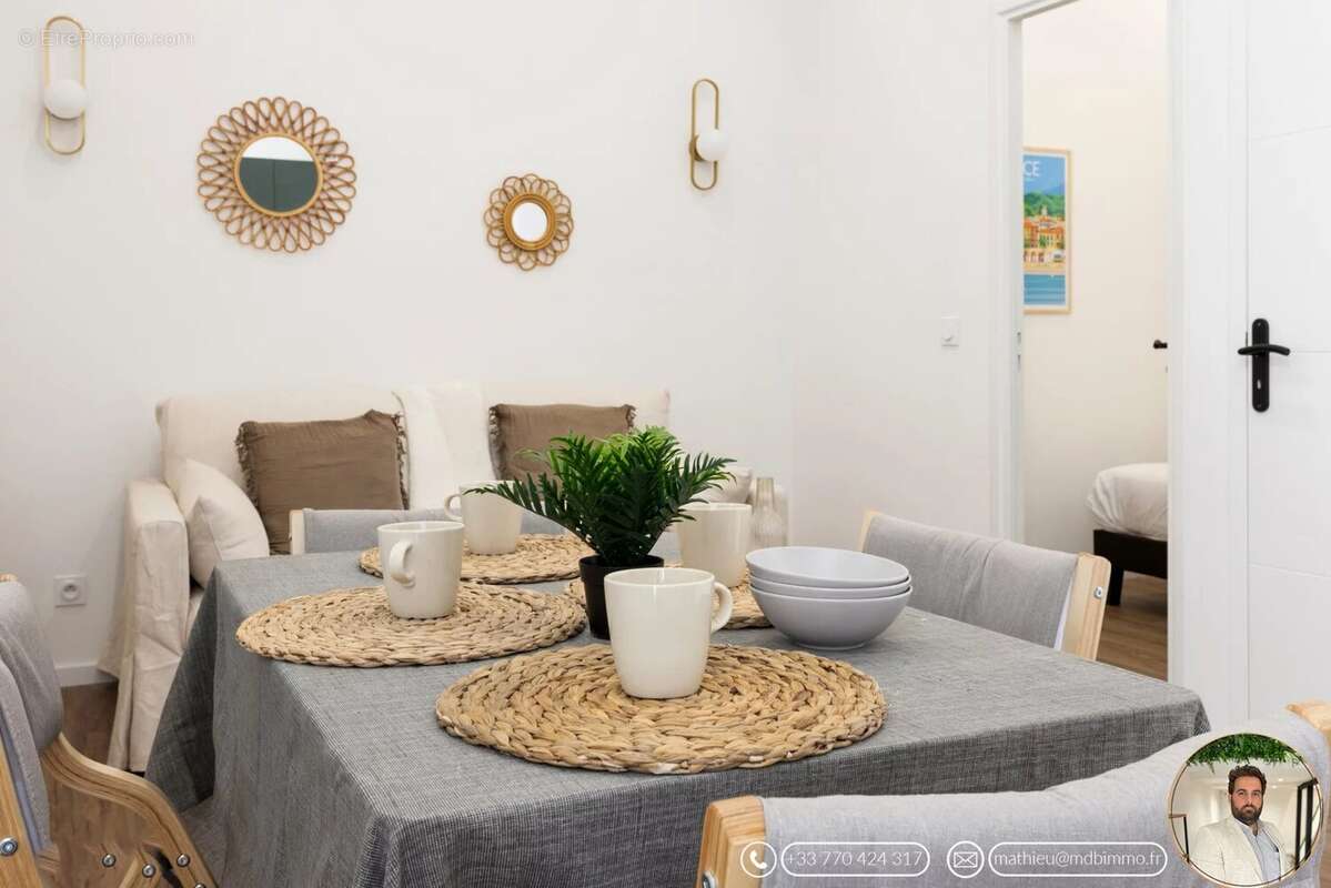 Appartement à NICE