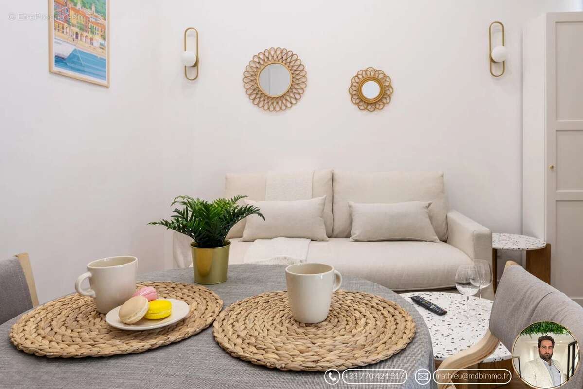 Appartement à NICE