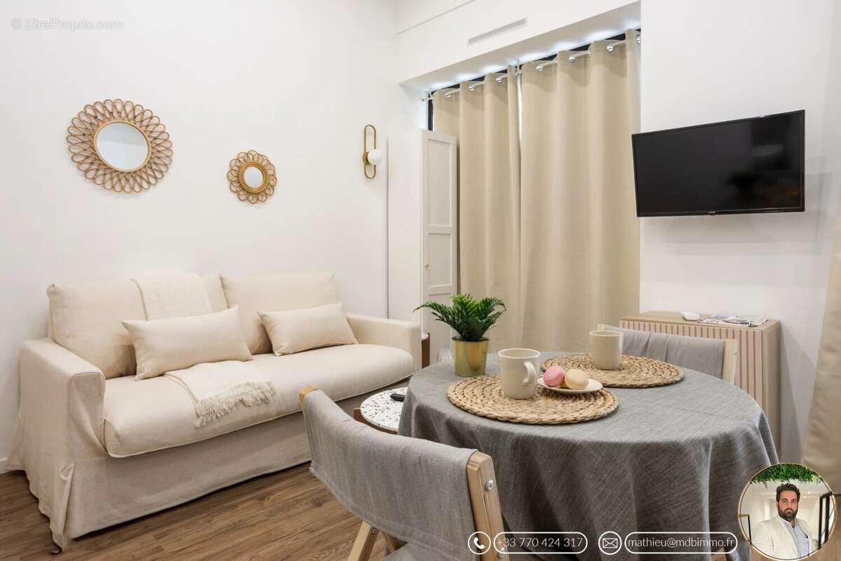 Appartement à NICE