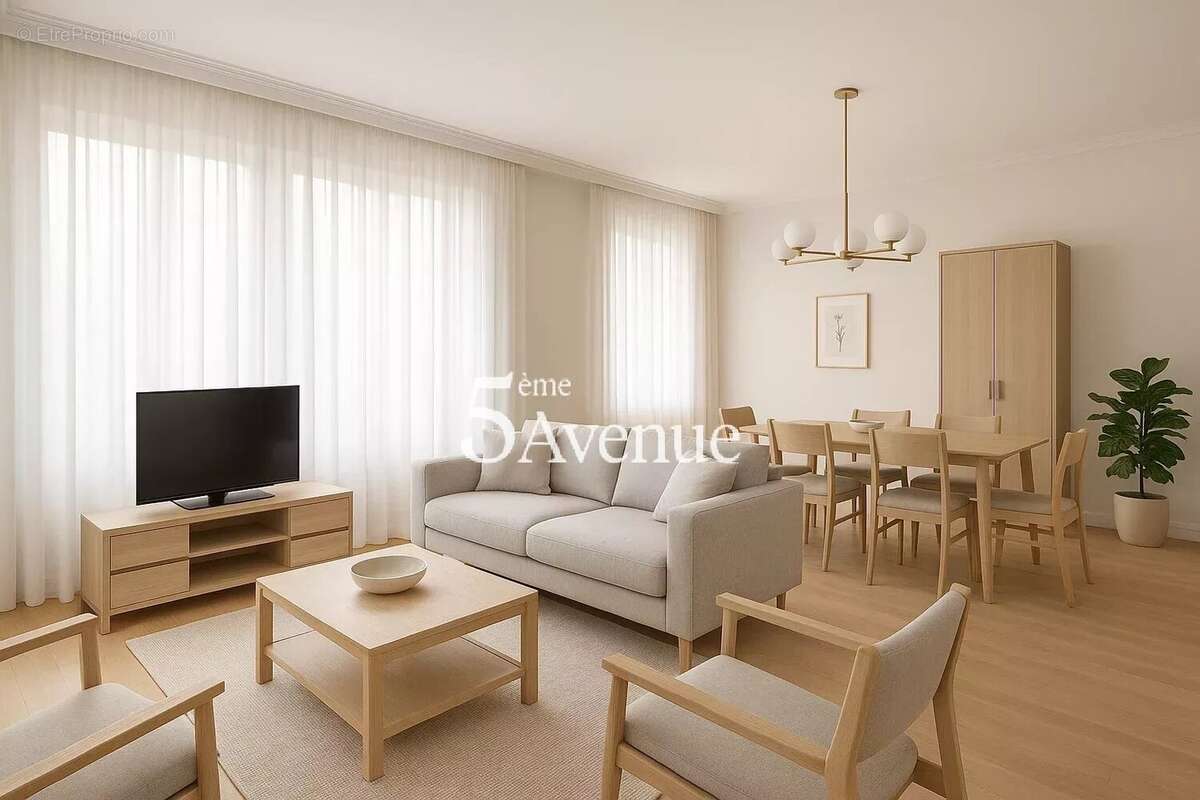 Appartement à SAINT-MAUR-DES-FOSSES