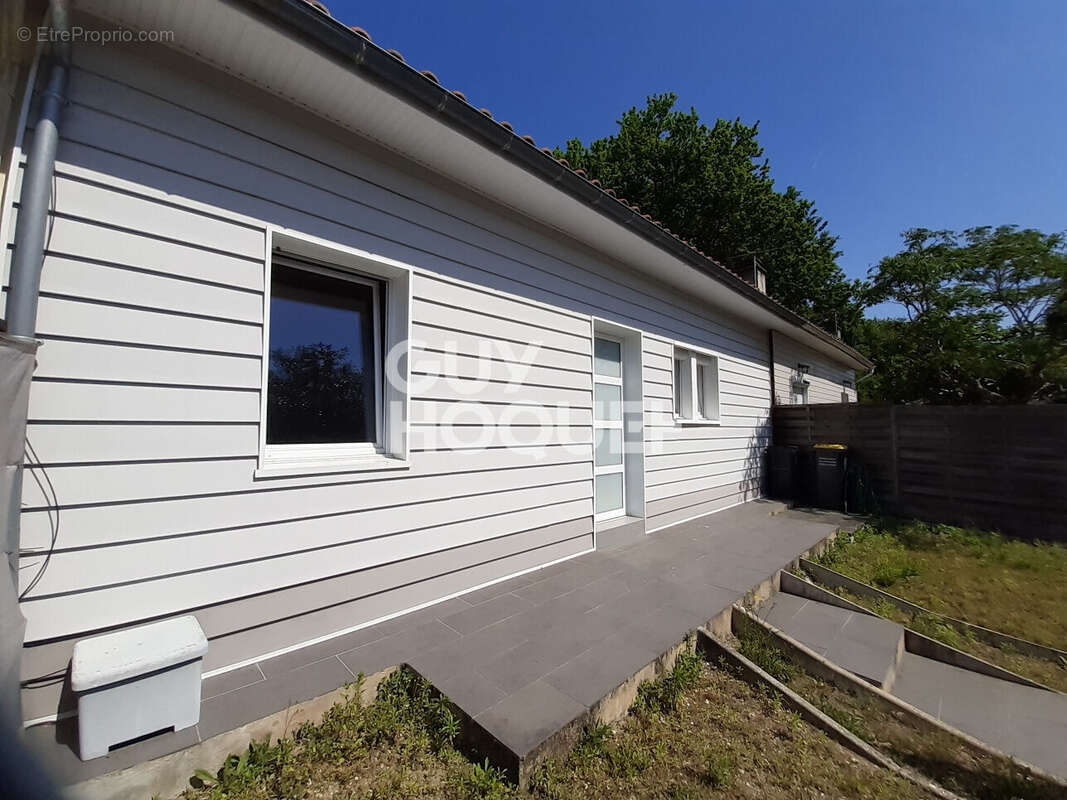 Maison à CASTELNAU-DE-MEDOC