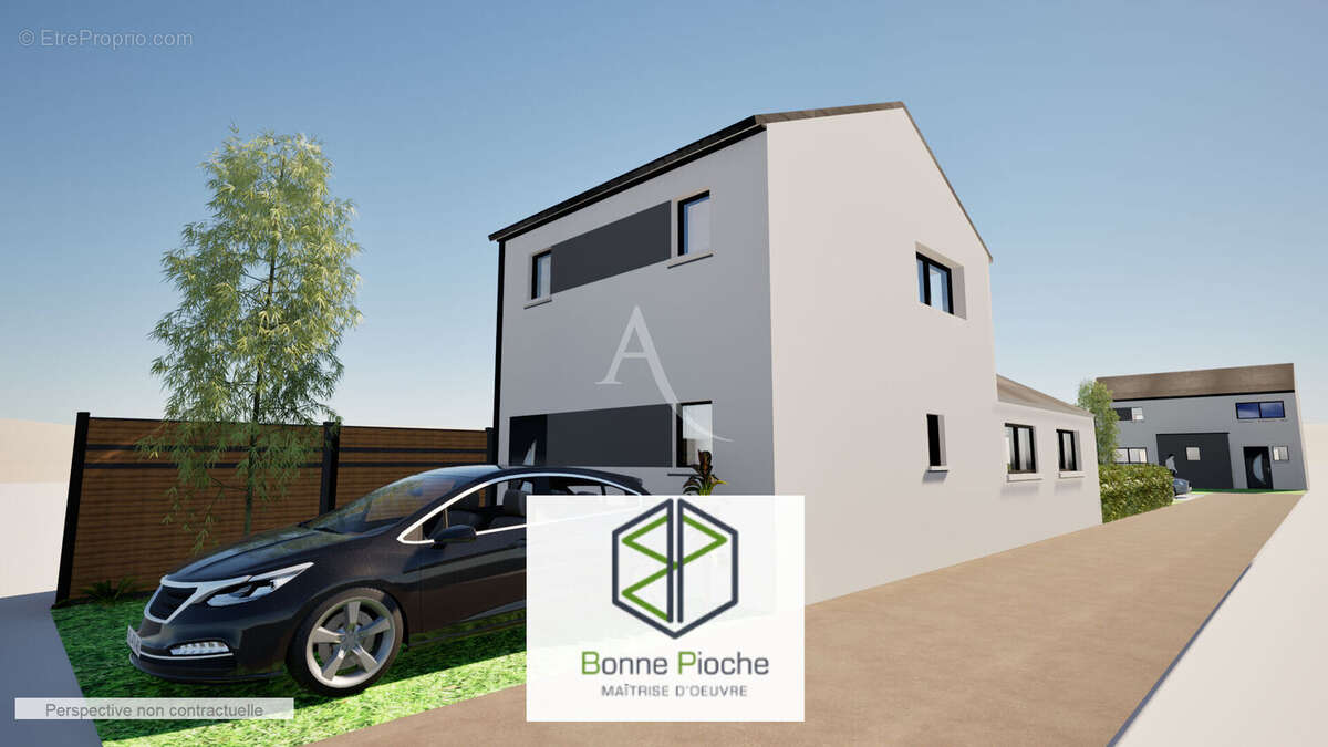 Terrain à LA CHAPELLE-SUR-ERDRE