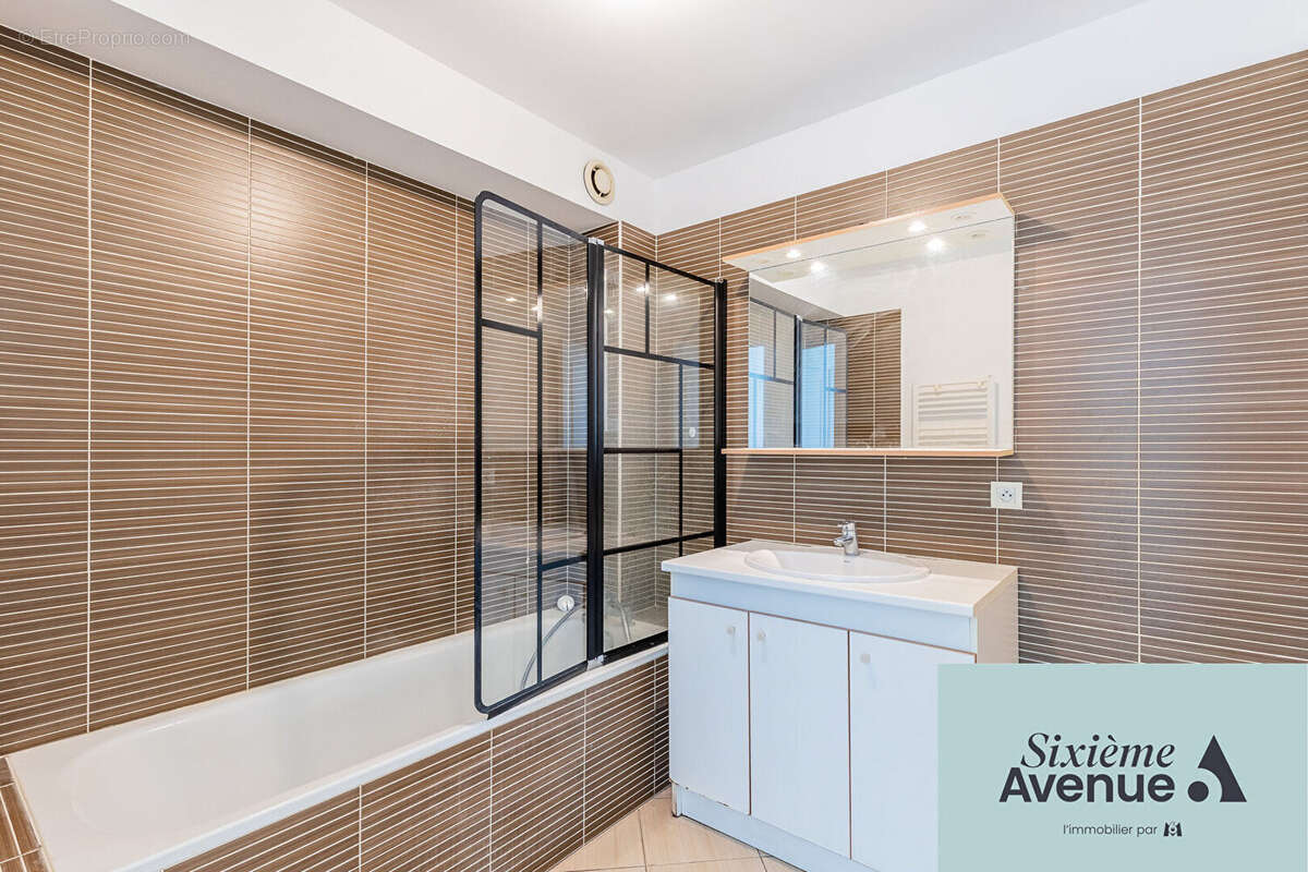 Appartement à CHILLY-MAZARIN