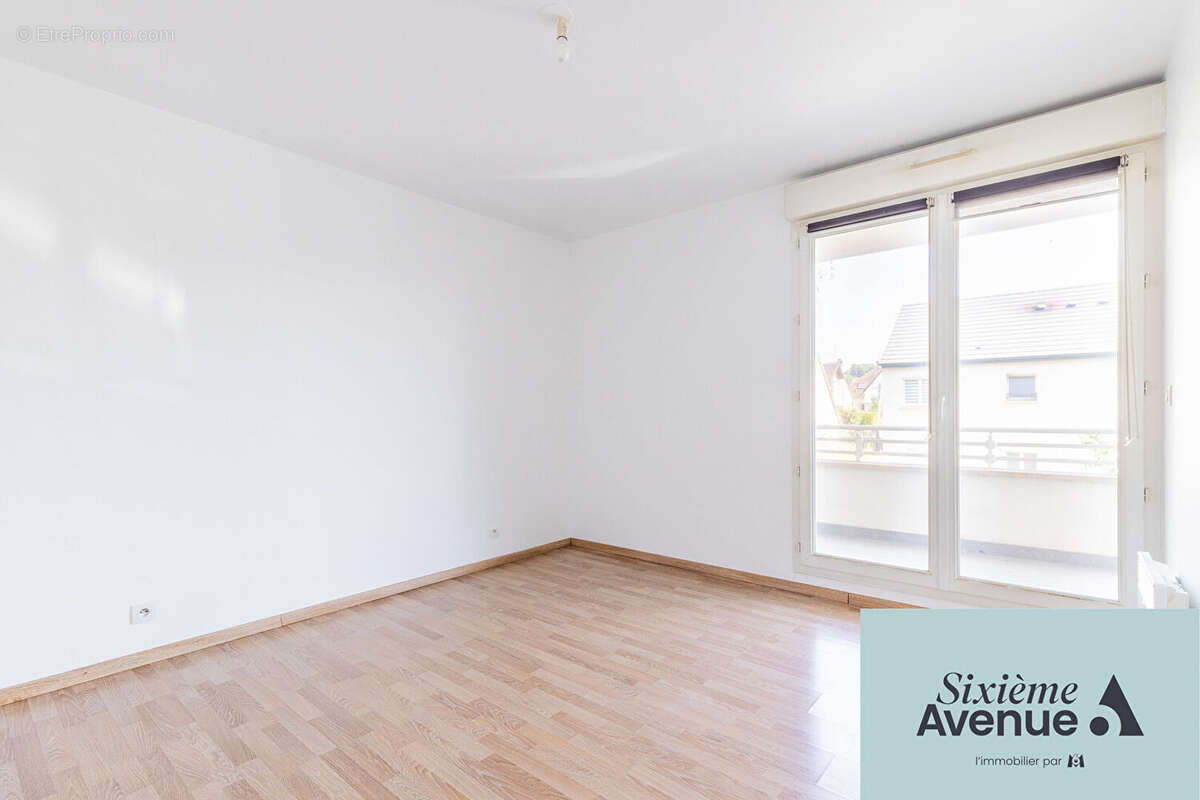 Appartement à CHILLY-MAZARIN