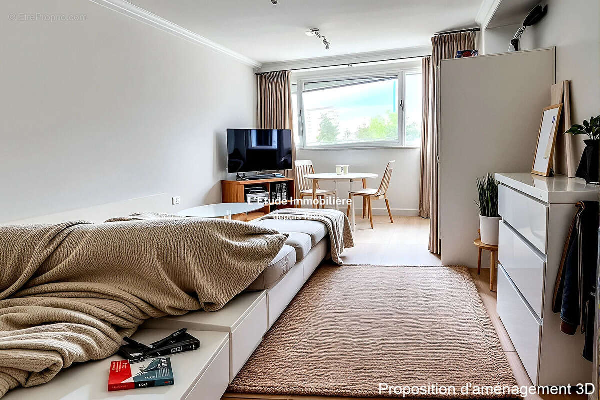 Appartement à RILLIEUX-LA-PAPE