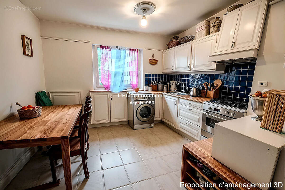 Appartement à RILLIEUX-LA-PAPE