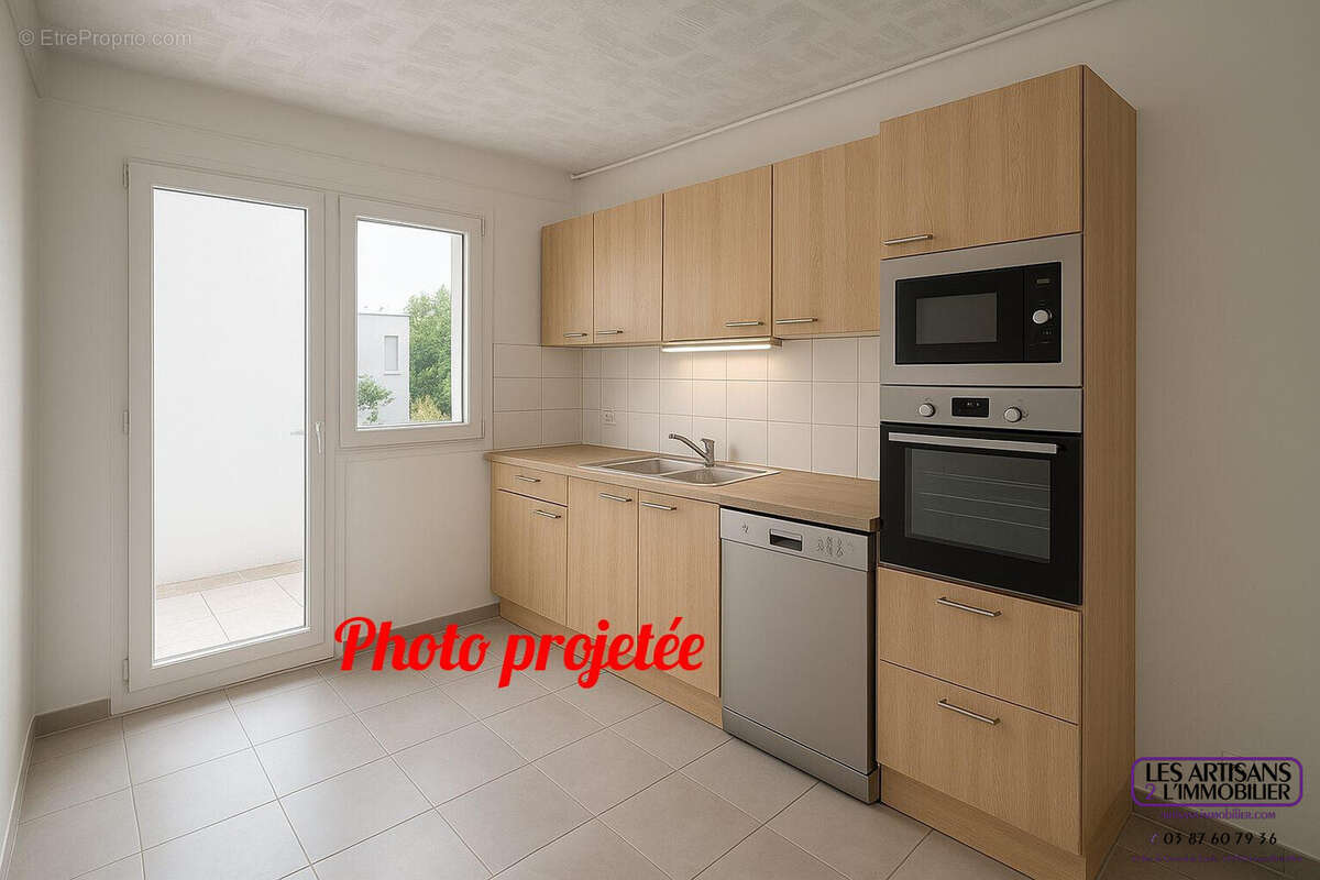 Appartement à METZ