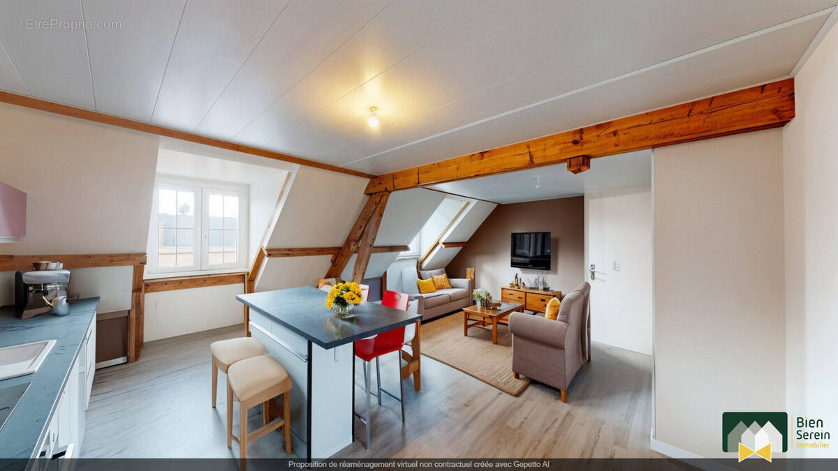 Appartement à LEVES