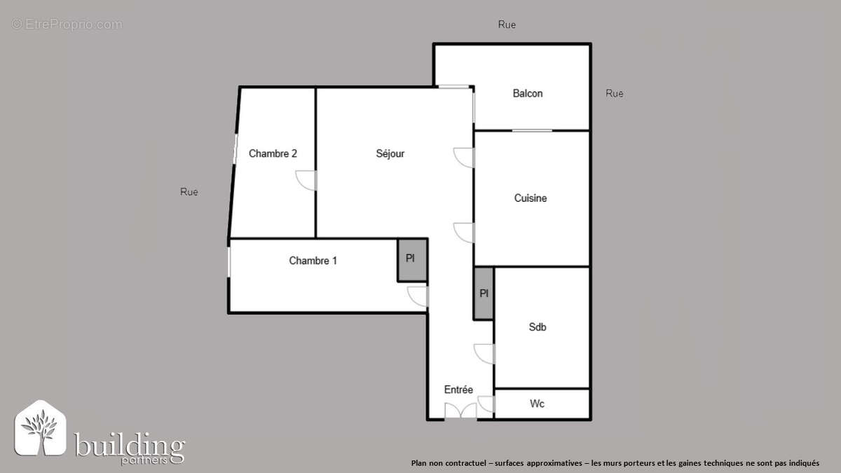 Appartement à PARIS-17E