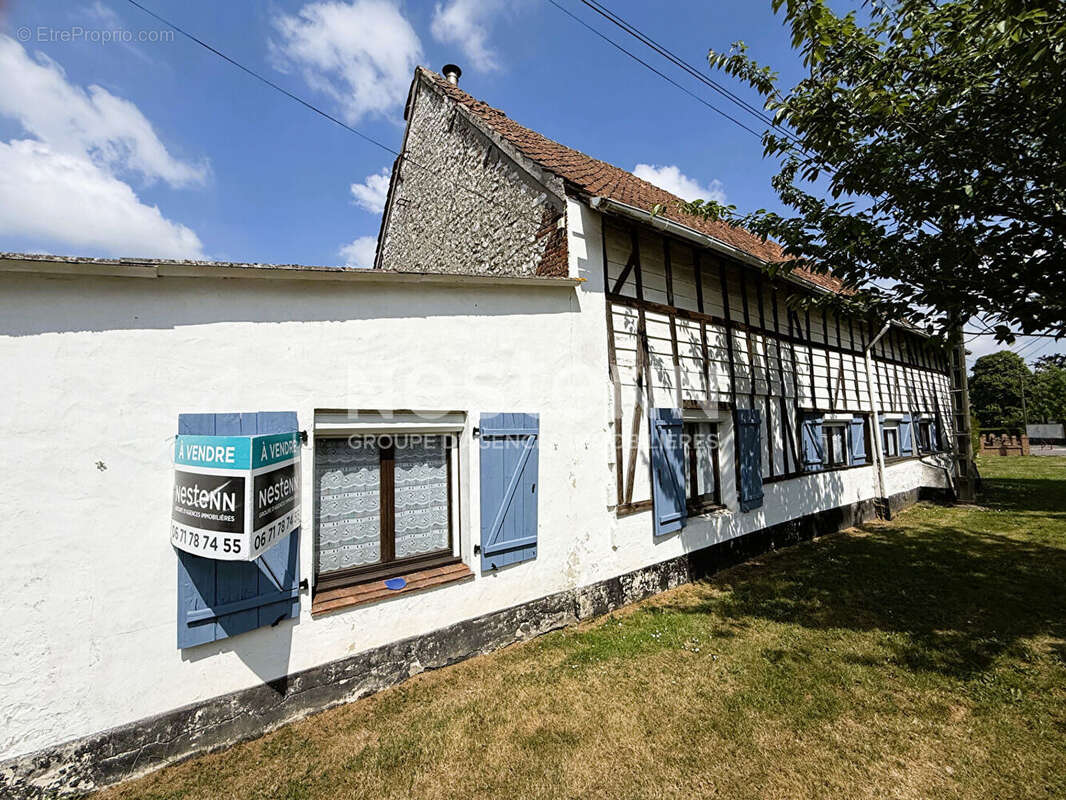 Maison à LA CALOTTERIE