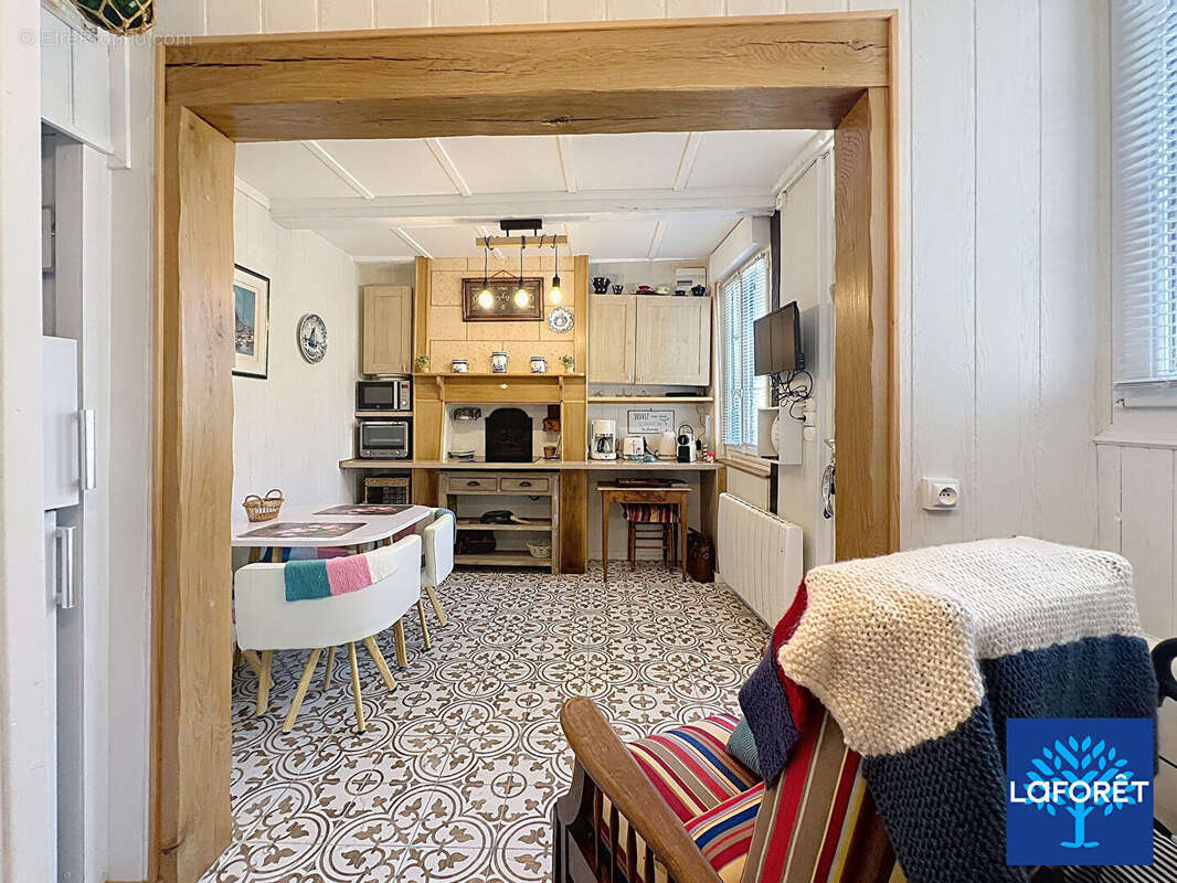 Maison à TROUVILLE-SUR-MER