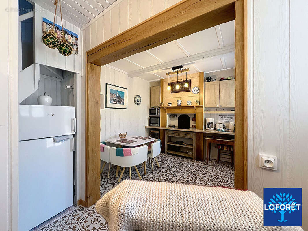 Maison à TROUVILLE-SUR-MER