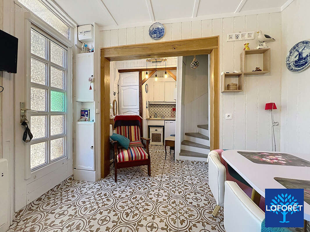 Maison à TROUVILLE-SUR-MER