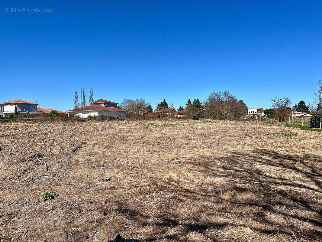 Terrain à ORLEAT