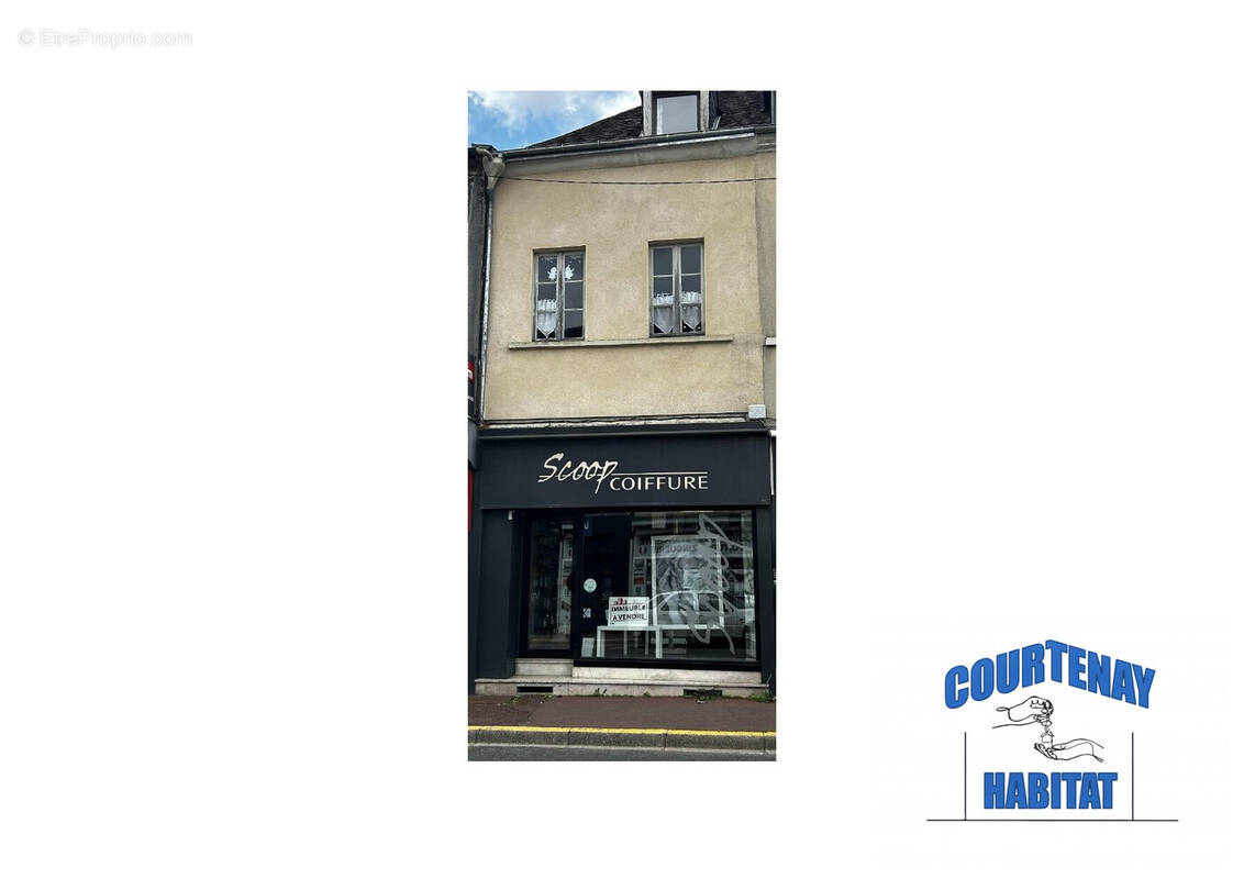 Appartement à COURTENAY