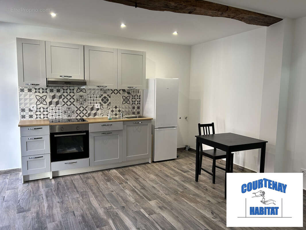 Appartement à COURTENAY