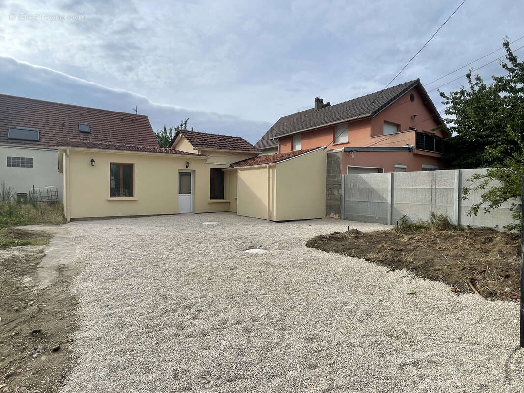 Maison à LE PLESSIS-BOUCHARD