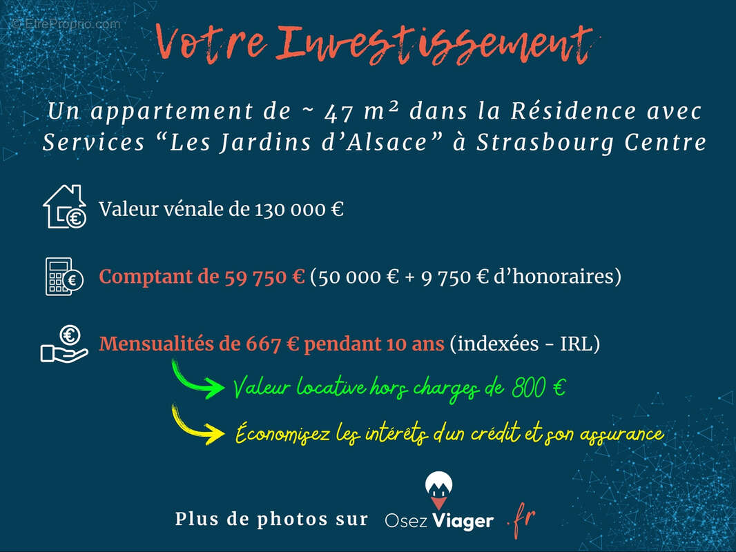 Appartement à STRASBOURG