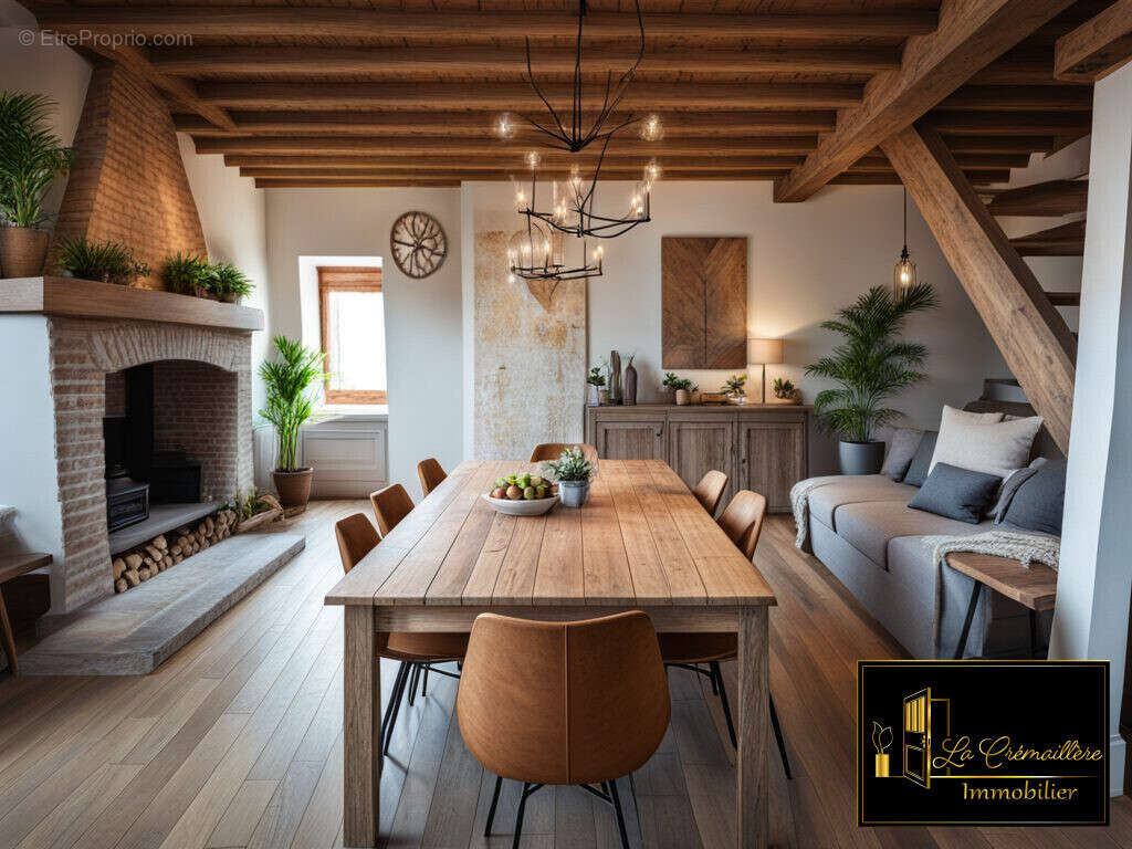 Projection  - Maison à DOURDAN