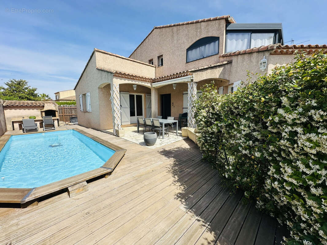 Maison à AIGUES-MORTES