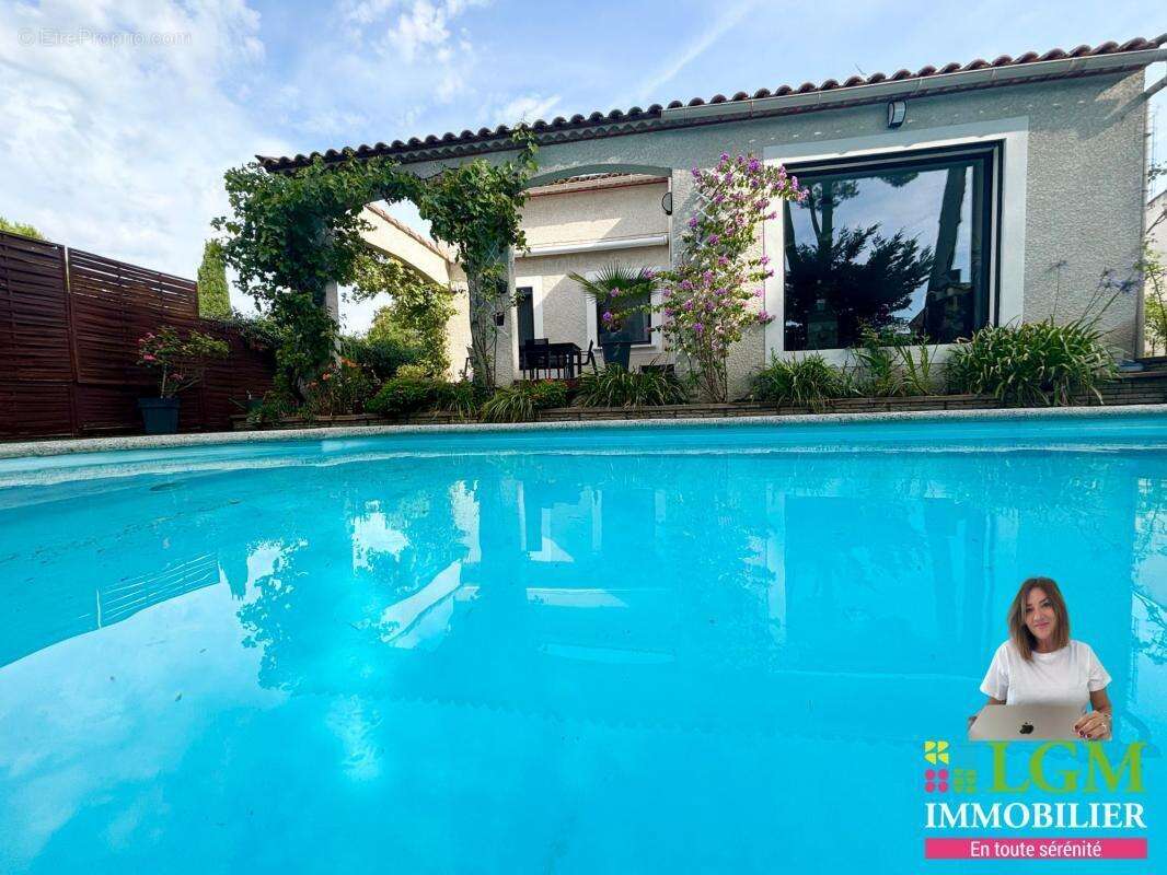 Maison à BAILLARGUES