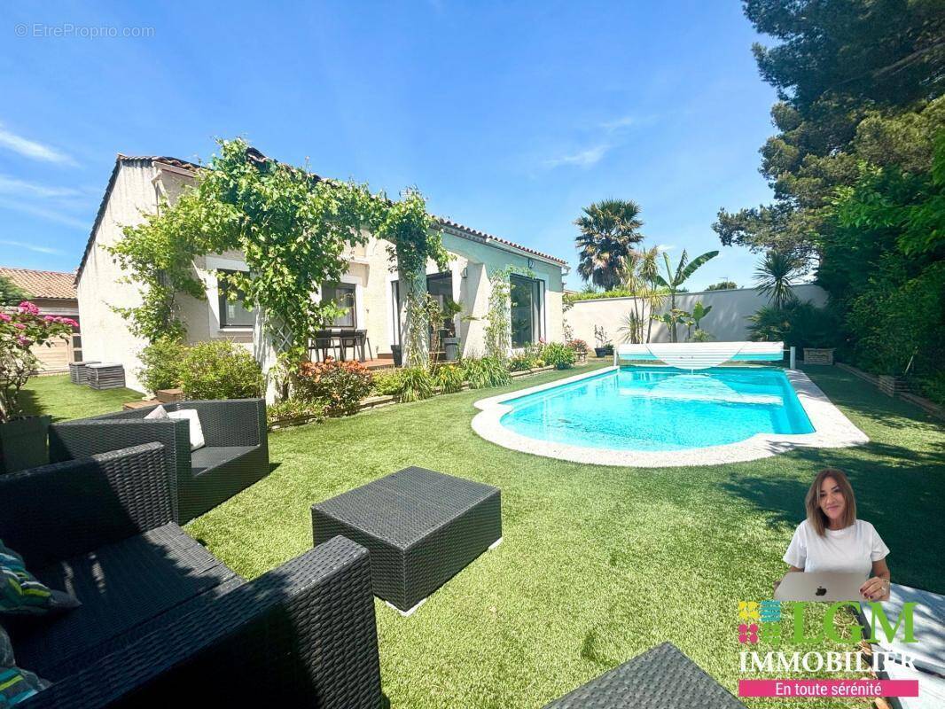 Maison à BAILLARGUES