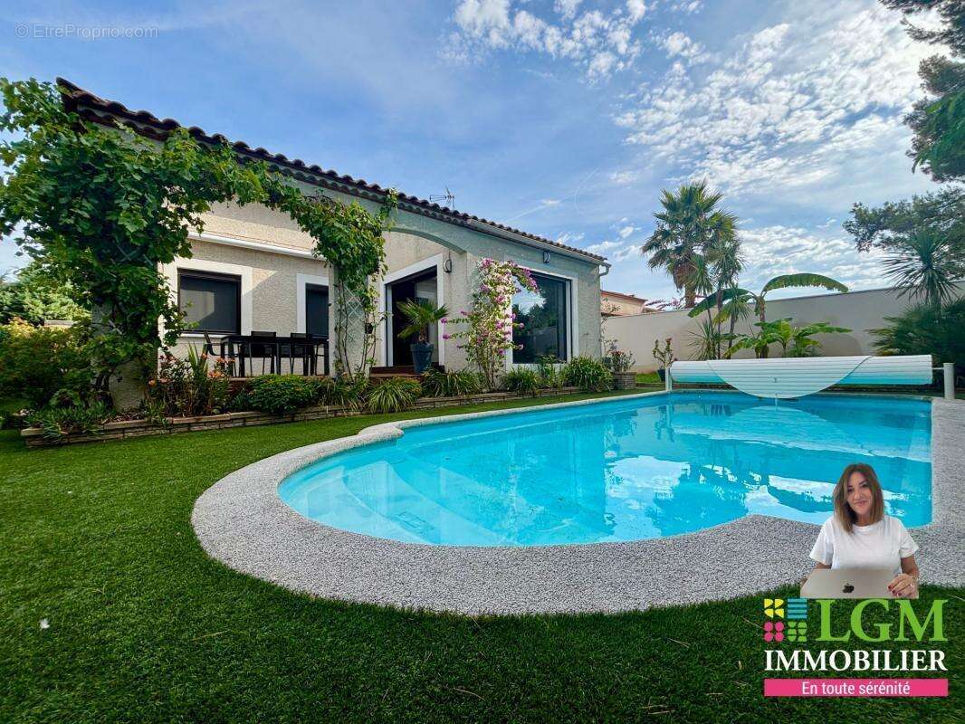 Maison à BAILLARGUES