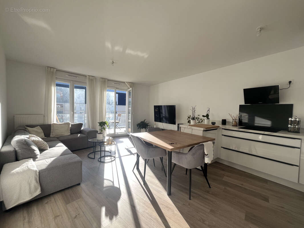 Appartement à GRETZ-ARMAINVILLIERS