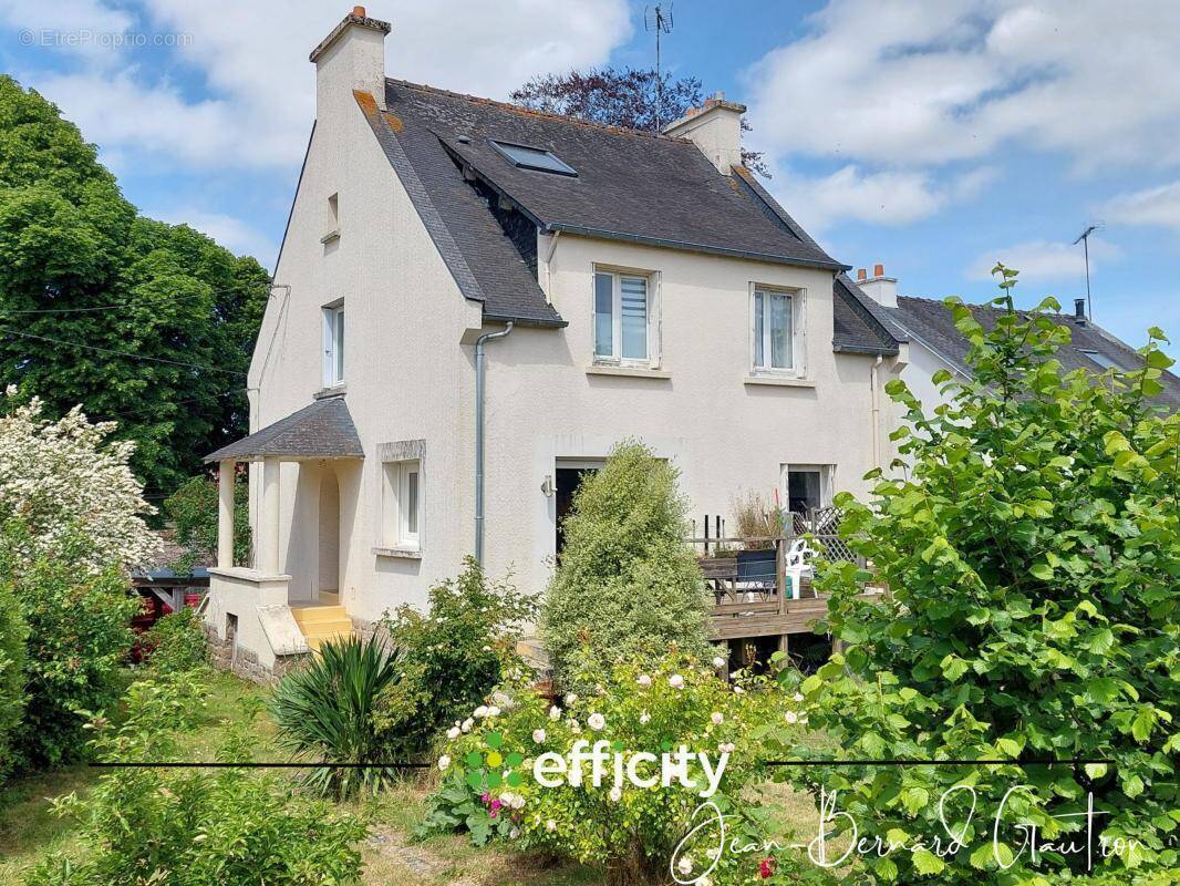 Maison à GUINGAMP