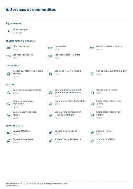 Maison à VILLIERS-SUR-MARNE