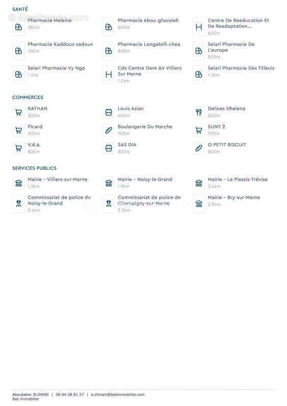 Maison à VILLIERS-SUR-MARNE