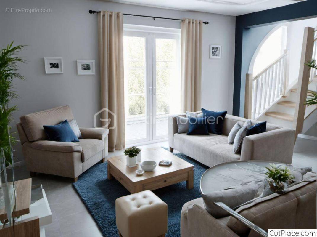 Appartement à LES PONTS-DE-CE