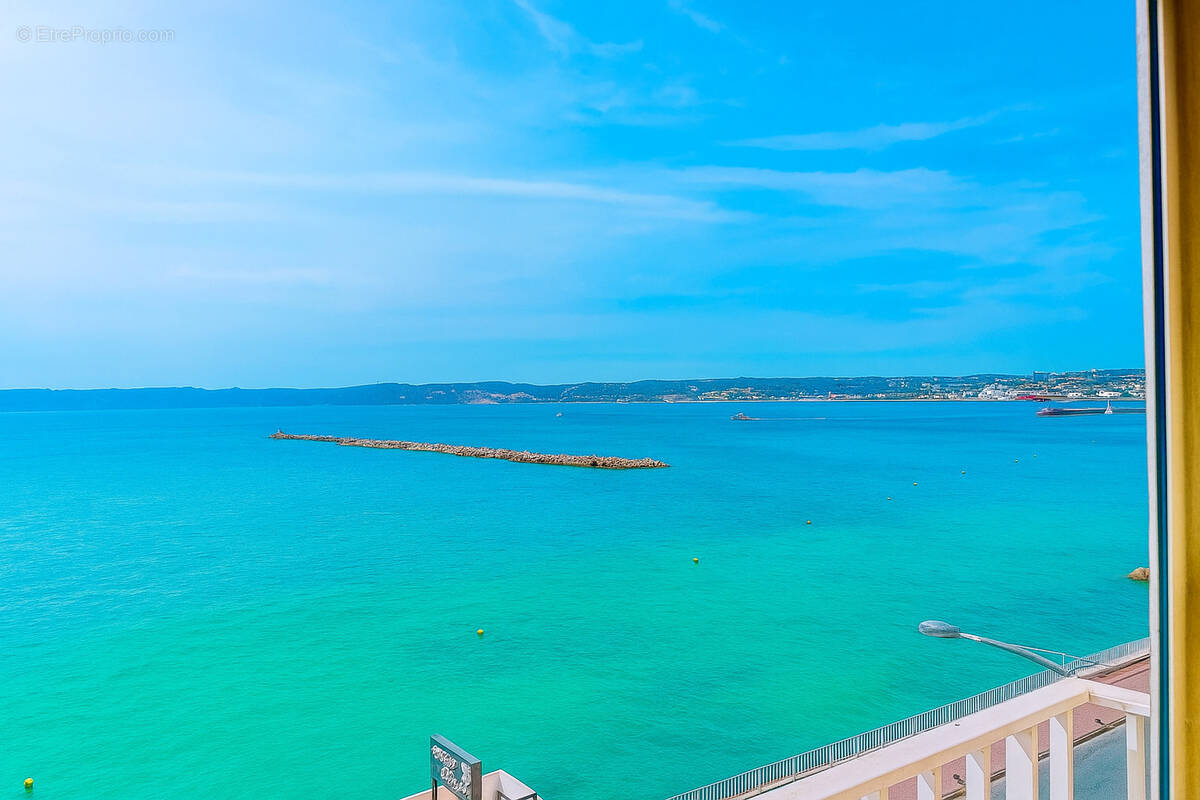 Appartement à MARSEILLE-7E