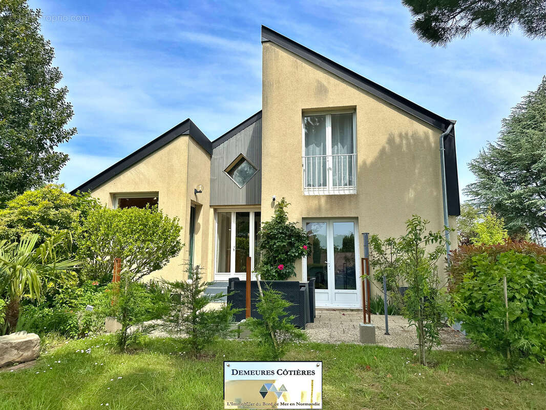 Maison à SAINT-VALERY-EN-CAUX