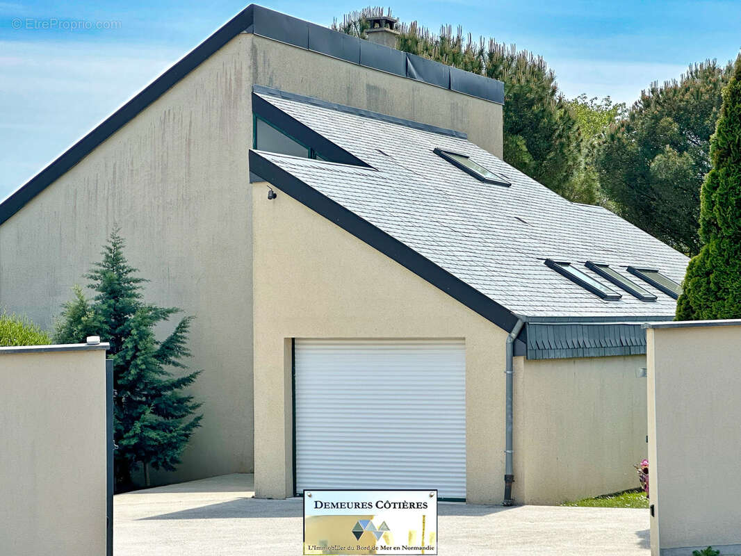 Maison à SAINT-VALERY-EN-CAUX