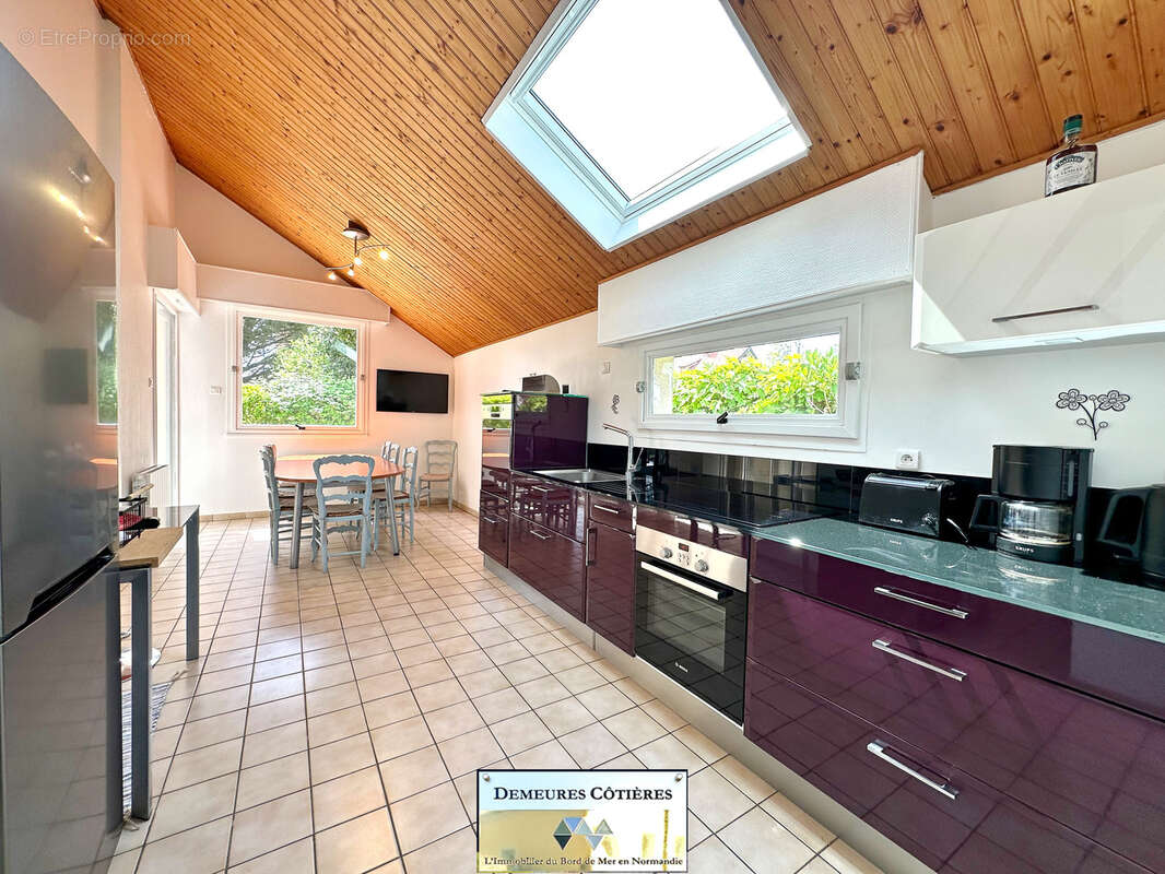 Maison à SAINT-VALERY-EN-CAUX