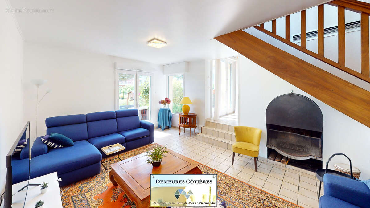 Maison à SAINT-VALERY-EN-CAUX