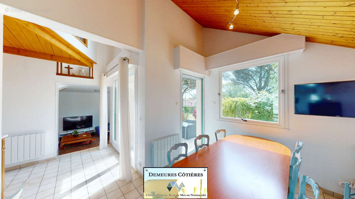 Maison à SAINT-VALERY-EN-CAUX