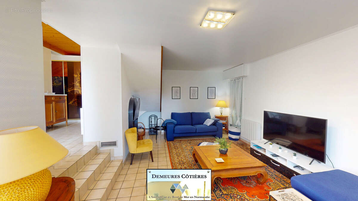 Maison à SAINT-VALERY-EN-CAUX