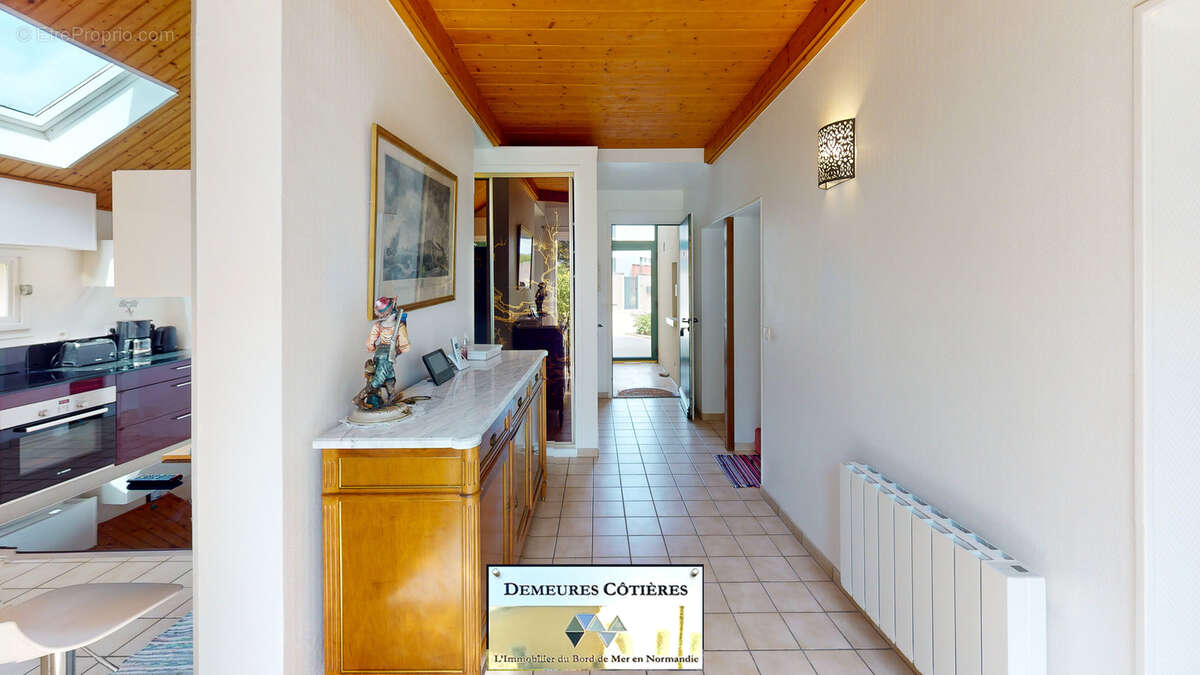 Maison à SAINT-VALERY-EN-CAUX