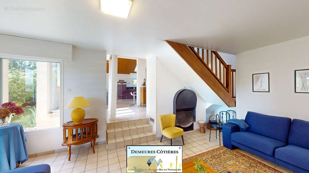 Maison à SAINT-VALERY-EN-CAUX