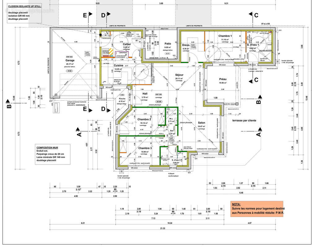 Terrain à SAINT-GILLES-CROIX-DE-VIE