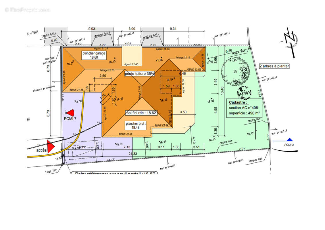 Terrain à SAINT-GILLES-CROIX-DE-VIE