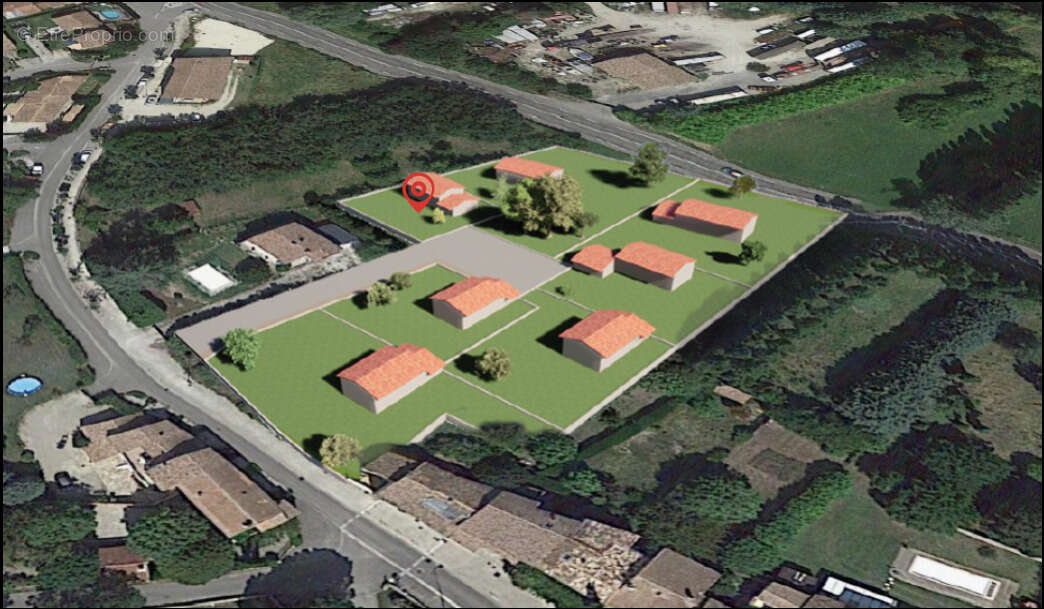 Terrain à LE POET-LAVAL