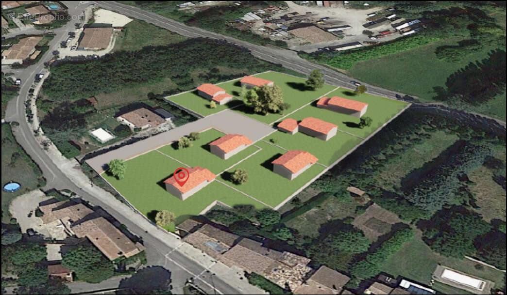 Terrain à LE POET-LAVAL